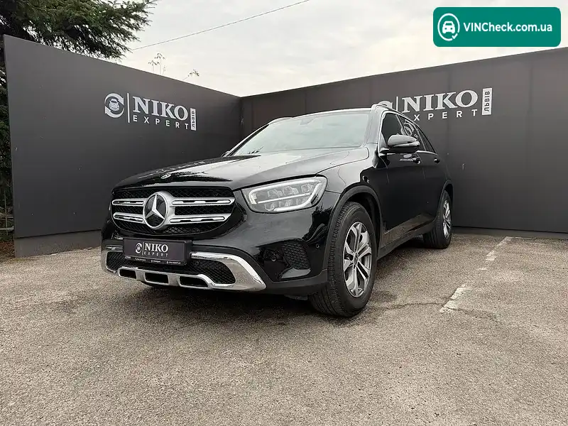 Mercedes-Benz GLC-Class 2019, фото з оголошення 2 з 20, VIN WDC2539161F701313