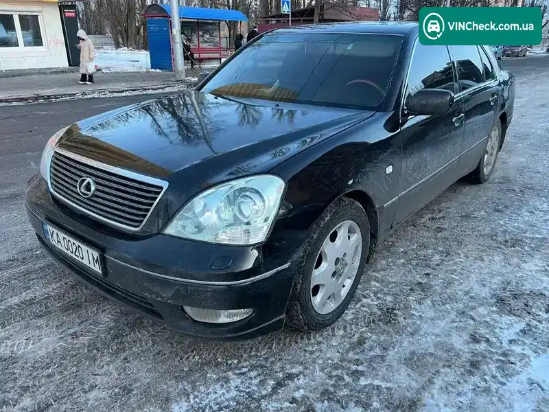 Lexus LS 2002, фото з оголошення 1 з 7, VIN JTHBN30F700093372