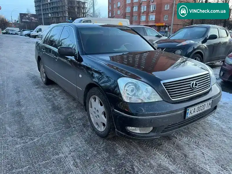 Lexus LS 2002, фото з оголошення 2 з 7, VIN JTHBN30F700093372
