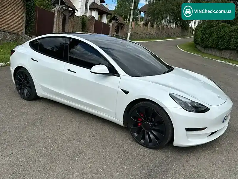 Tesla Model 3 2023, фото з оголошення 1 з 19, VIN 5YJ3E1EC2PF507193