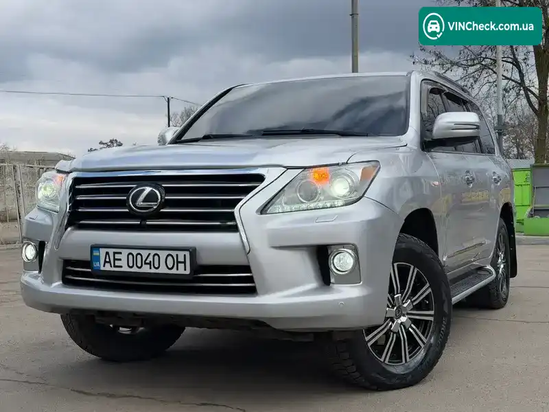 Lexus LX 2008, фото з оголошення 1 з 21, VIN JTJHY00W184005385