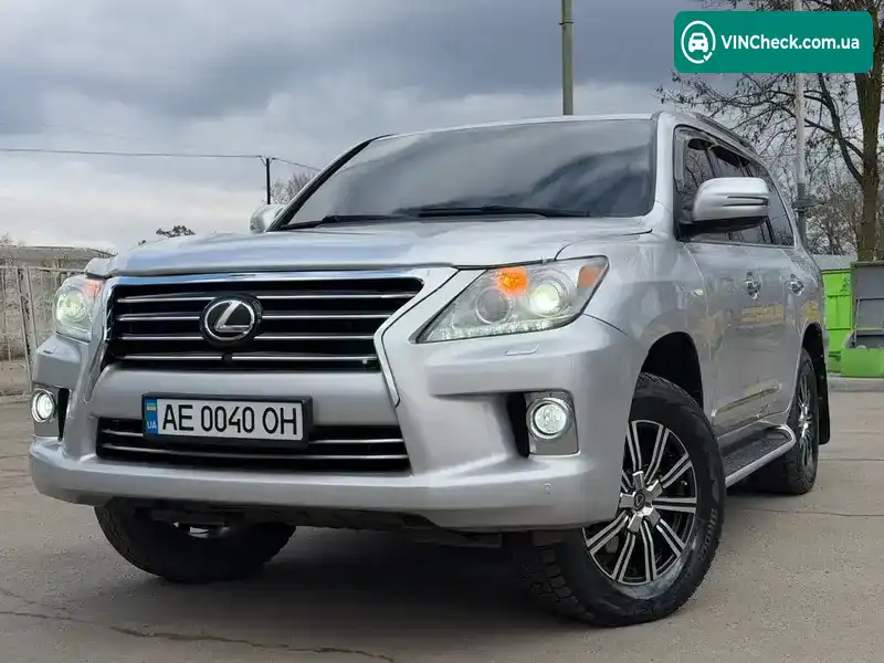 Lexus LX 2008, фото з оголошення 2 з 21, VIN JTJHY00W184005385