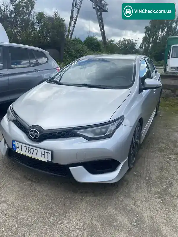 Scion iM 2016, фото з оголошення 1 з 12, VIN JTNKARJE2GJ521676