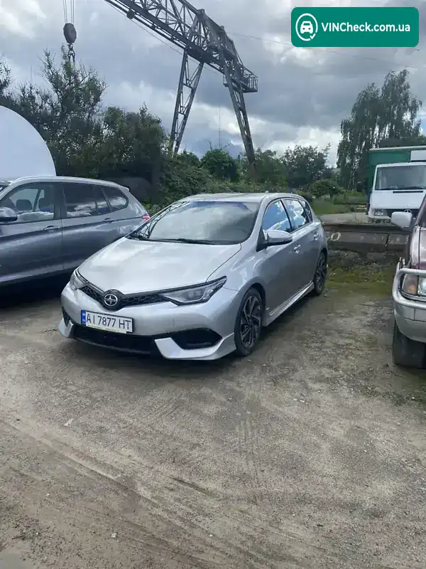 Scion iM 2016, фото з оголошення 2 з 12, VIN JTNKARJE2GJ521676