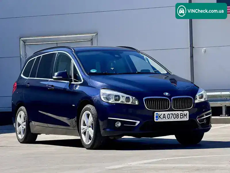 BMW 2 Series 2018, фото з оголошення 2 з 21, VIN WBA2D710905G20773