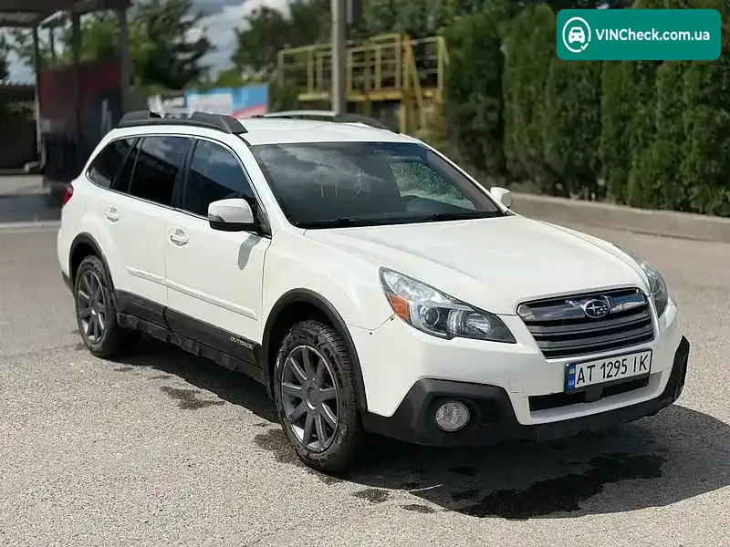 Subaru Outback 2014, фото з оголошення 1 з 10, VIN 4S4BRBPC4E3299908