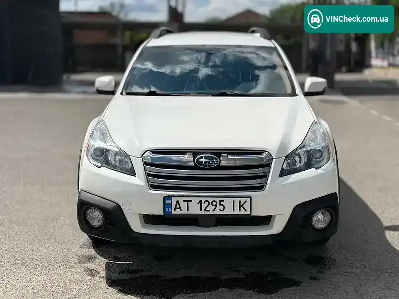 Subaru Outback 2014, фото з оголошення 2 з 10, VIN 4S4BRBPC4E3299908