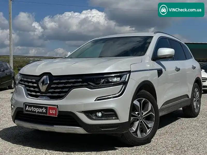 Renault Koleos 2019, фото з оголошення 1 з 20, VIN VF1RZG00462320021