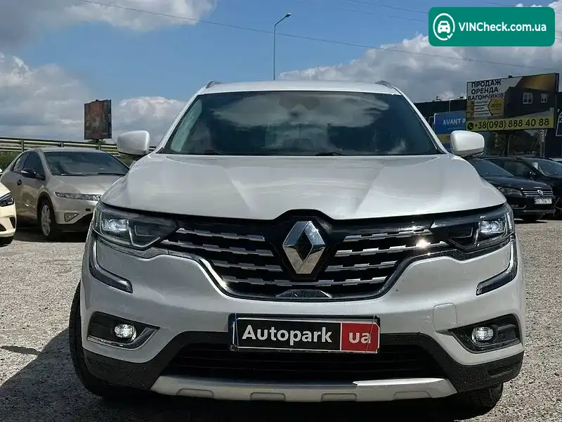 Renault Koleos 2019, фото з оголошення 2 з 20, VIN VF1RZG00462320021