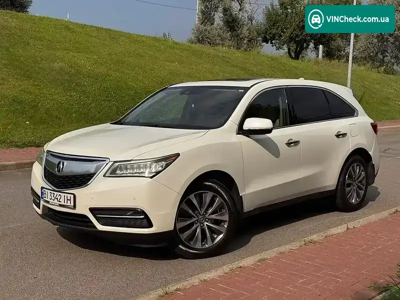 Acura MDX 2016, фото з оголошення 1 з 20, VIN 5FRYD4H44GB045099
