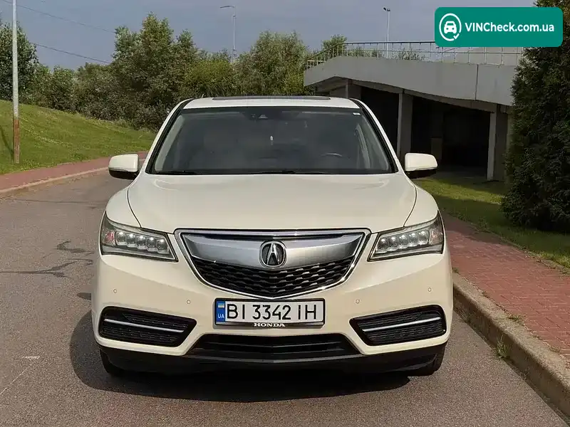 Acura MDX 2016, фото з оголошення 2 з 20, VIN 5FRYD4H44GB045099