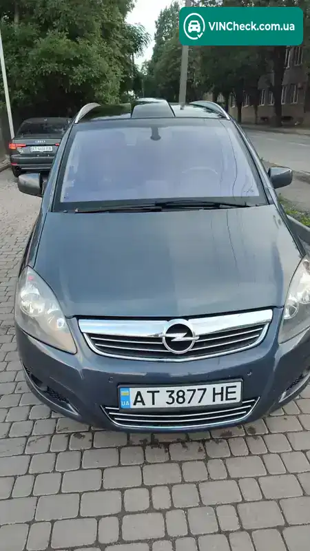 Opel Zafira 2011, фото з оголошення 2 з 21, VIN W0L0AHM75B2059711