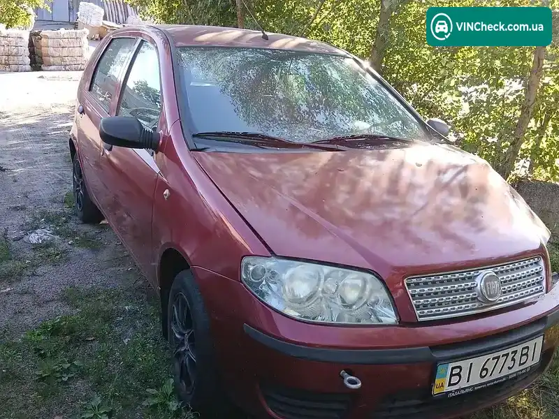 Fiat Punto 2010, фото з оголошення 1 з 6, VIN ZFA18800007031620