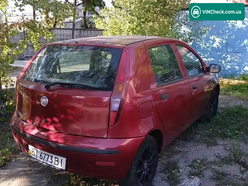 Fiat Punto 2010, фото з оголошення 2 з 6, VIN ZFA18800007031620