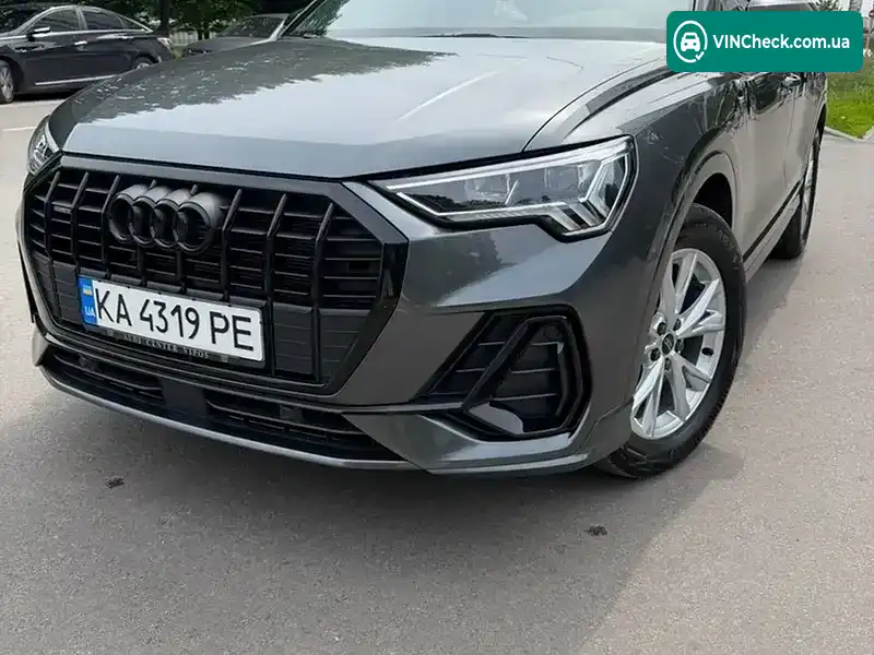 Audi Q3 2025, фото з оголошення 1 з 20, VIN WAUZZZF37S1072181