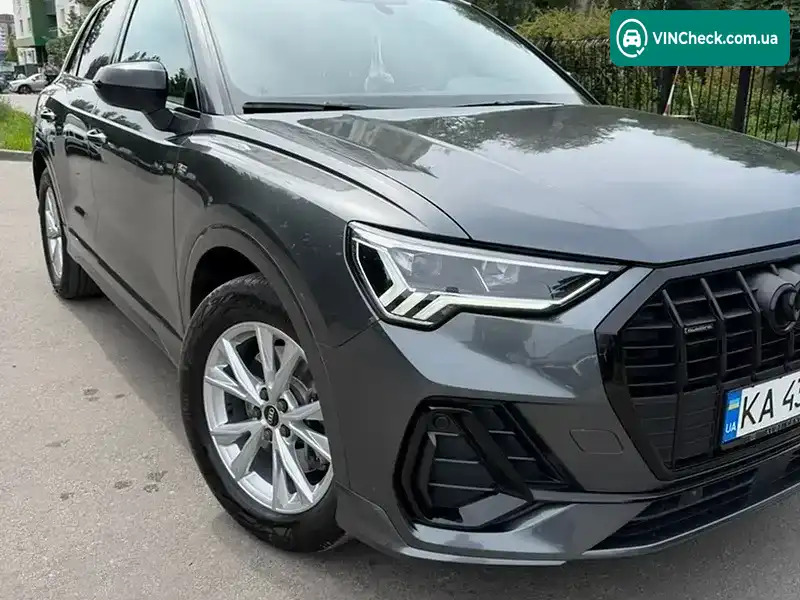 Audi Q3 2025, фото з оголошення 2 з 20, VIN WAUZZZF37S1072181