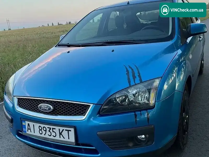 Ford Focus 2005, фото з оголошення 1 з 11, VIN WF05XXGCD55D01769