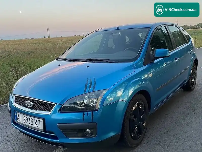 Ford Focus 2005, фото з оголошення 2 з 11, VIN WF05XXGCD55D01769