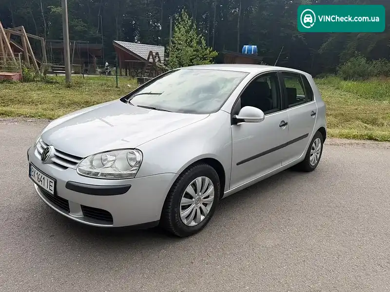 Volkswagen Golf 2006, фото з оголошення 1 з 12, VIN WVWZZZ1KZ6B176116