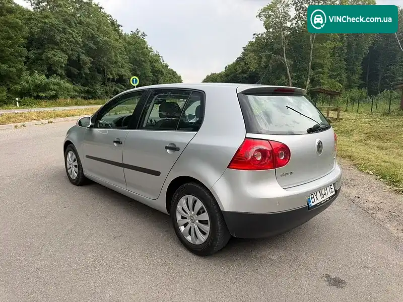 Volkswagen Golf 2006, фото з оголошення 2 з 12, VIN WVWZZZ1KZ6B176116