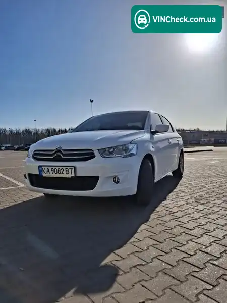 Citroen C-Elysee 2013, фото з оголошення 1 з 16, VIN VF7DDHMY0DJ812143