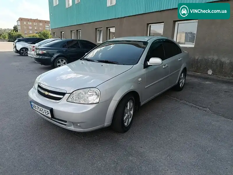 Chevrolet Lacetti 2004, фото з оголошення 1 з 17, VIN KL1NA193E4K057186