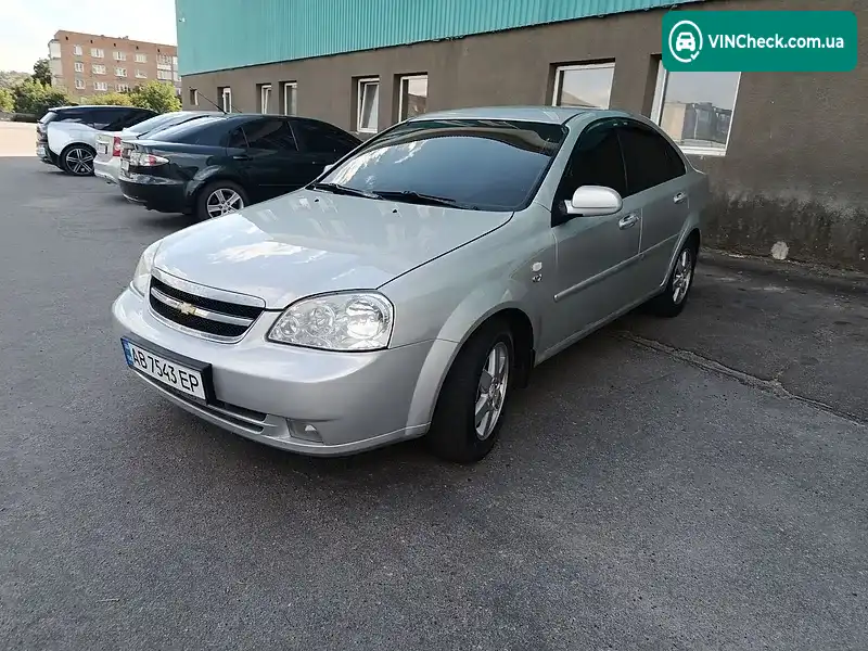 Chevrolet Lacetti 2004, фото з оголошення 2 з 17, VIN KL1NA193E4K057186