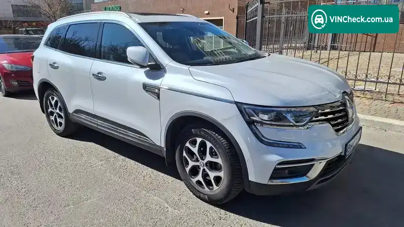 Renault Koleos 2020, фото з оголошення 1 з 21, VIN VF1RZG00764341918