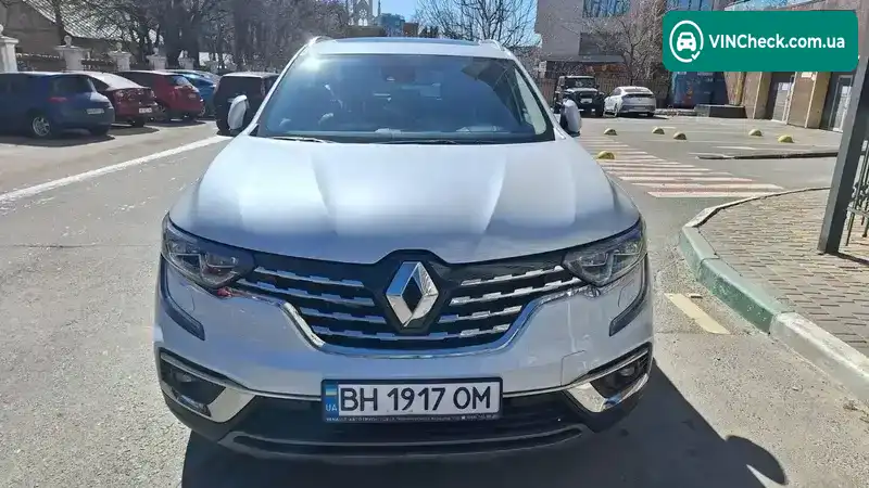 Renault Koleos 2020, фото з оголошення 2 з 21, VIN VF1RZG00764341918