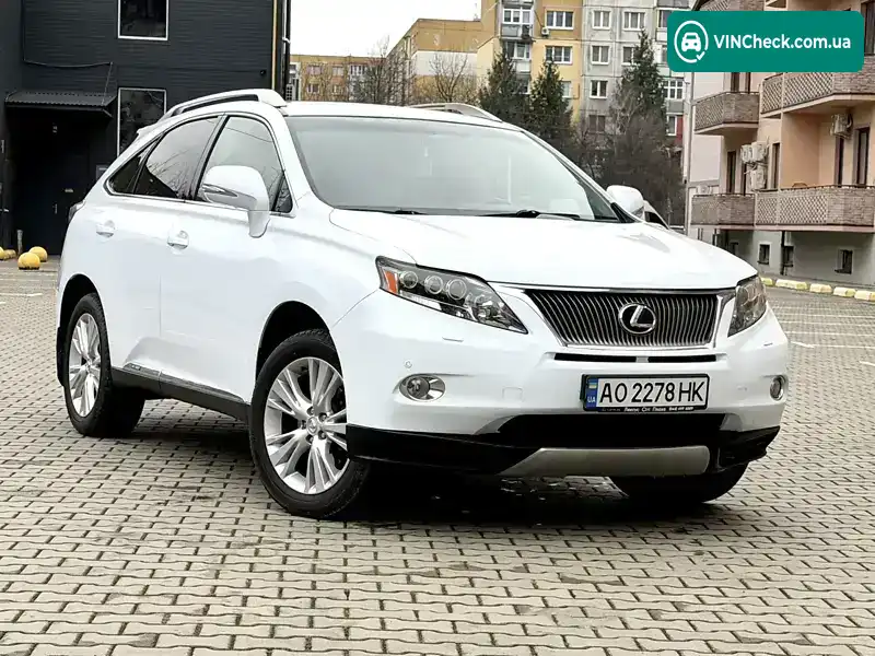 Lexus RX 2009, фото з оголошення 2 з 21, VIN JTJBC11A002011899