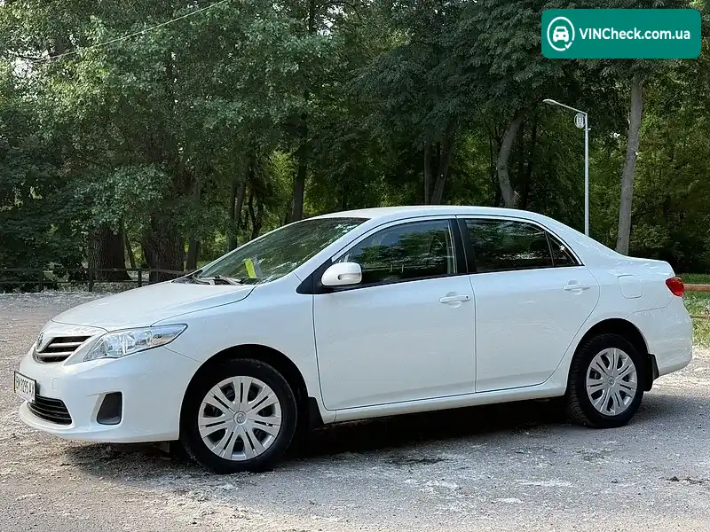 Toyota Corolla 2012, фото з оголошення 2 з 20, VIN JTNBV58E10J202035