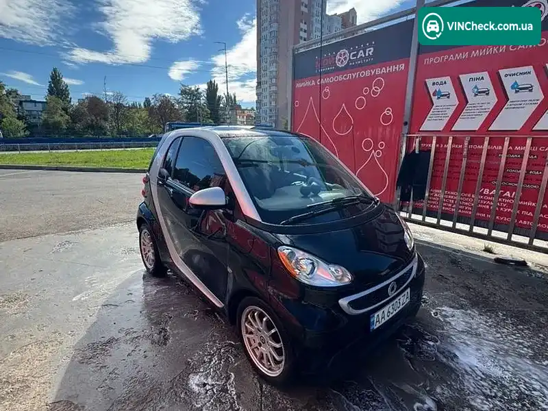Smart Fortwo 2013, фото з оголошення 2 з 18, VIN WMEEJ9AA5DK677796