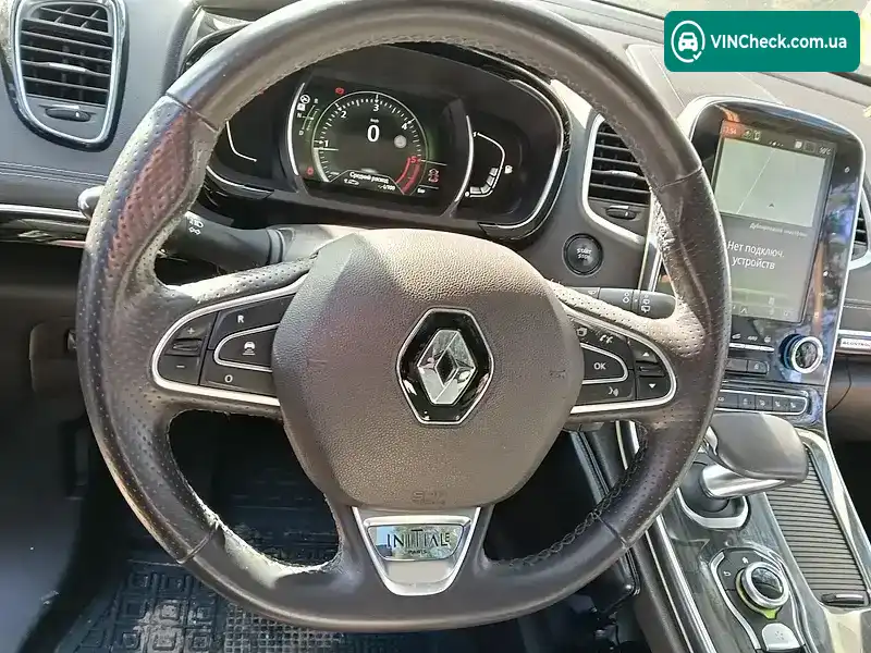 Renault Espace 2017, фото з оголошення 2 з 21, VIN VF1RFC00059037008