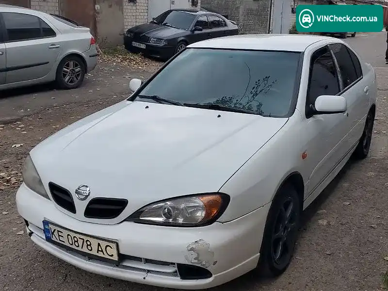 Nissan Primera 2001, фото з оголошення 1 з 6, VIN SJNBFAP11U0546150