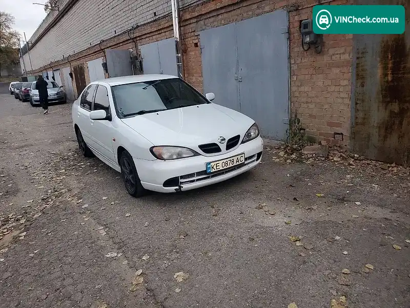 Nissan Primera 2001, фото з оголошення 2 з 6, VIN SJNBFAP11U0546150