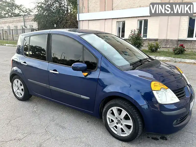 Renault Modus 2005, фото з оголошення 1 з 9, VIN VF1JP0V0534028778
