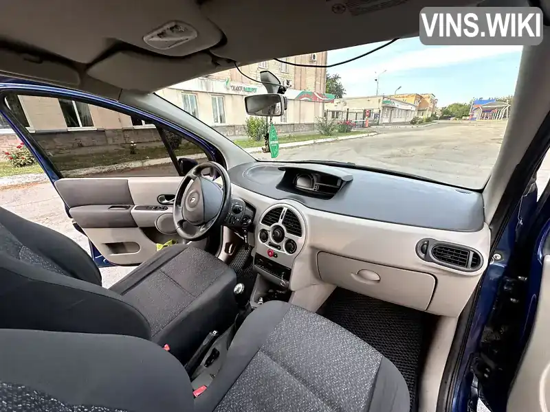 Renault Modus 2005, фото з оголошення 2 з 9, VIN VF1JP0V0534028778
