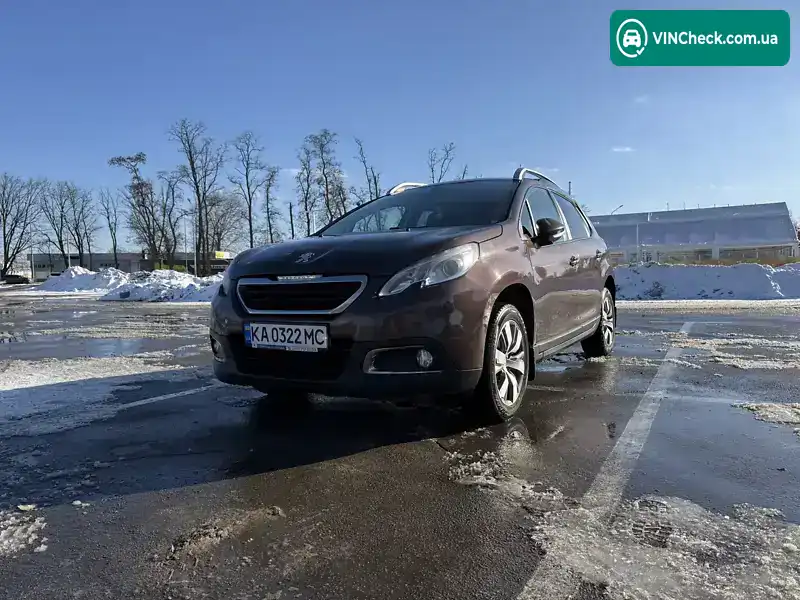 Peugeot 2008 2014, фото з оголошення 1 з 21, VIN VF3CUHMZ0EY115857