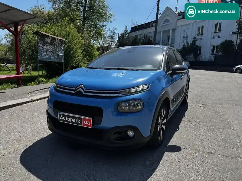 Citroen C3 2019, фото з оголошення 1 з 20, VIN VF7SXHNVTKT642158