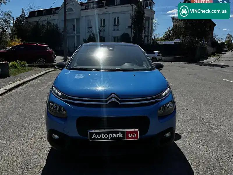 Citroen C3 2019, фото з оголошення 2 з 20, VIN VF7SXHNVTKT642158