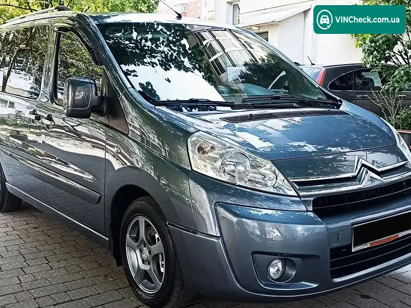 Citroen Jumpy 2008, фото з оголошення 1 з 20, VIN VF7XSRHKH64190934