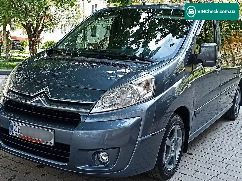 Citroen Jumpy 2008, фото з оголошення 2 з 20, VIN VF7XSRHKH64190934