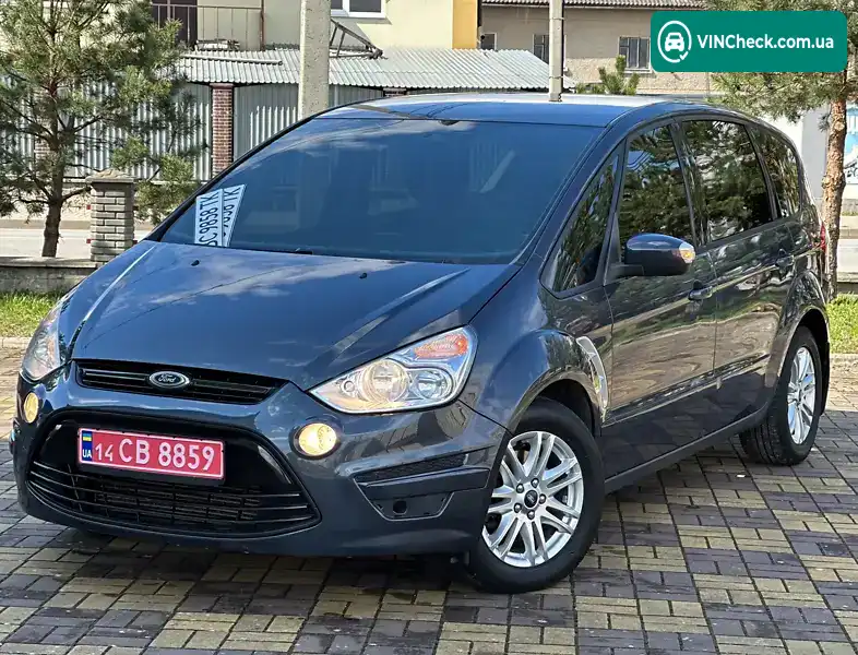 Ford S-Max 2010, фото з оголошення 1 з 20, VIN WF0SXXGBWSAA09323