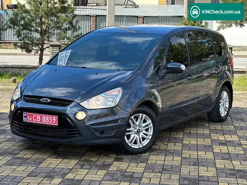 Ford S-Max 2010, фото з оголошення 2 з 20, VIN WF0SXXGBWSAA09323