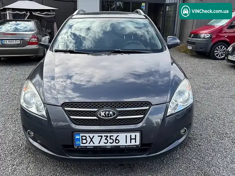 Kia Ceed 2009, фото з оголошення 1 з 20, VIN U5YFF52129L111469
