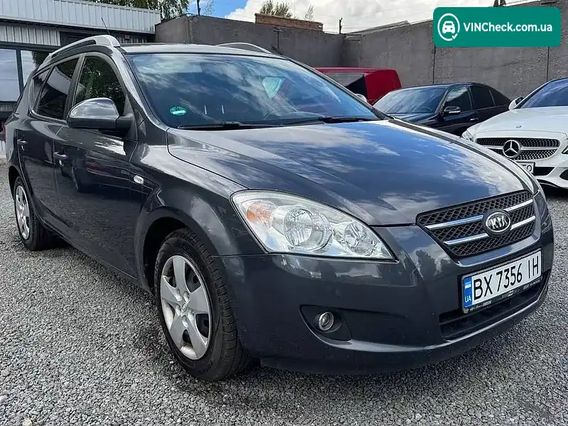 Kia Ceed 2009, фото з оголошення 2 з 20, VIN U5YFF52129L111469