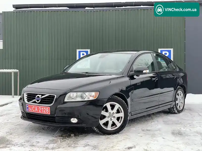 Volvo S40 2011, фото з оголошення 1 з 20, VIN YV1MS84F102542312