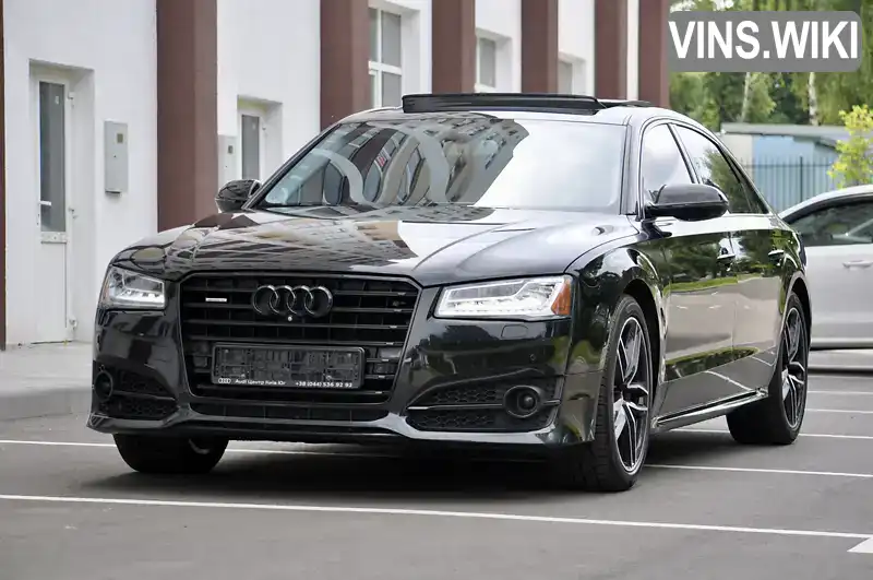 Audi A8 2017, фото з оголошення 1 з 21, VIN WAU44AFDXHN020242