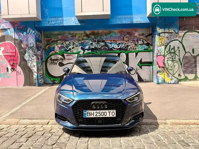 Audi A3 2016, фото з оголошення 1 з 21, VIN WAUAUGFF0H1038537