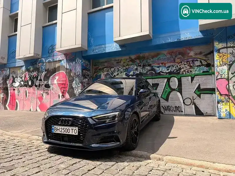 Audi A3 2016, фото з оголошення 2 з 21, VIN WAUAUGFF0H1038537